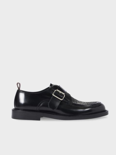 Paul Smith Black Contrast-Vamp 'Newling' Shoes