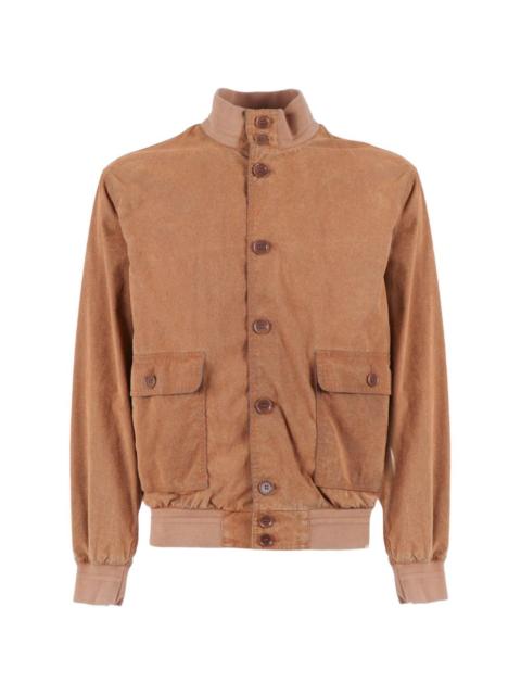 Aspesi button flap jacket