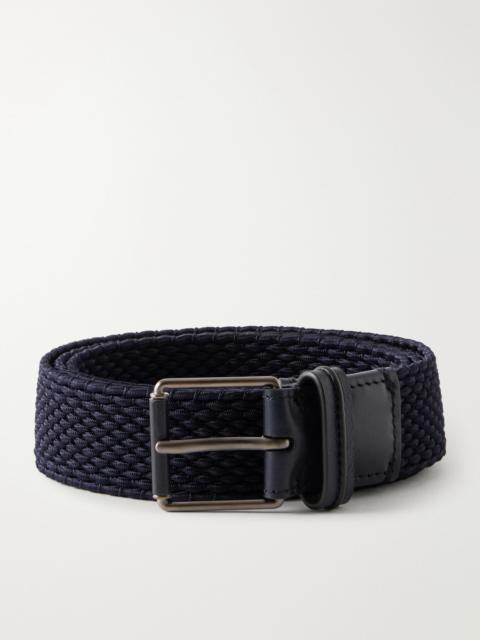 ZEGNA 3cm Woven Belt