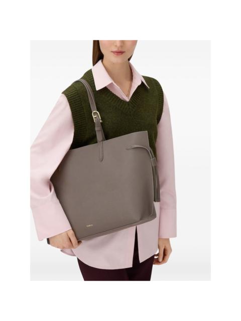 FURLA large Ava leather tote bag