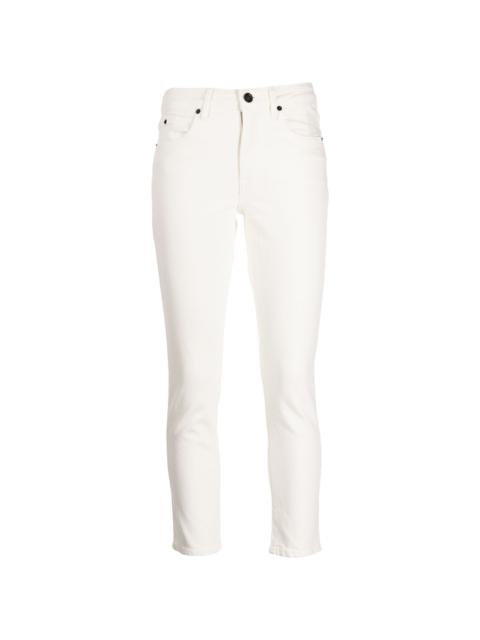 SLVRLAKE slim cropped jeans