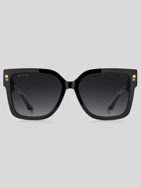Etro COLOUR STRIPES SUNGLASSES