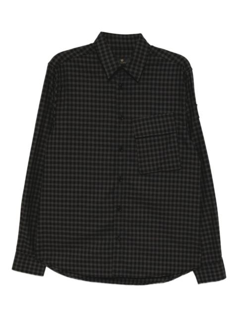 Belstaff Scale checked shirt