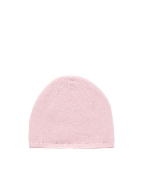 Acne Studios ribbed beanie hat