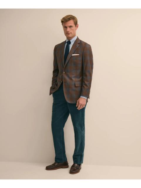 Brooks Brothers Regular Fit Wide-Wale Corduroy Pants