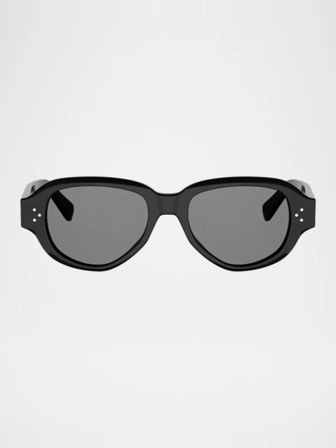 CELINE Men's 52MM Oval Sunglasses