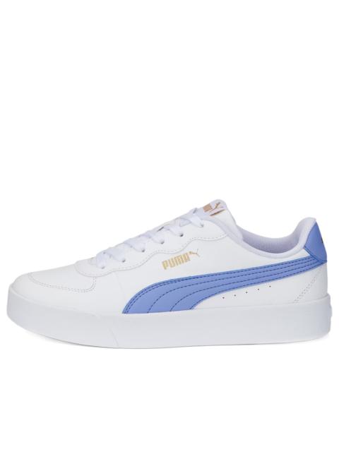 (WMNS) PUMA Skye Clean 'White Blue' 380147-13