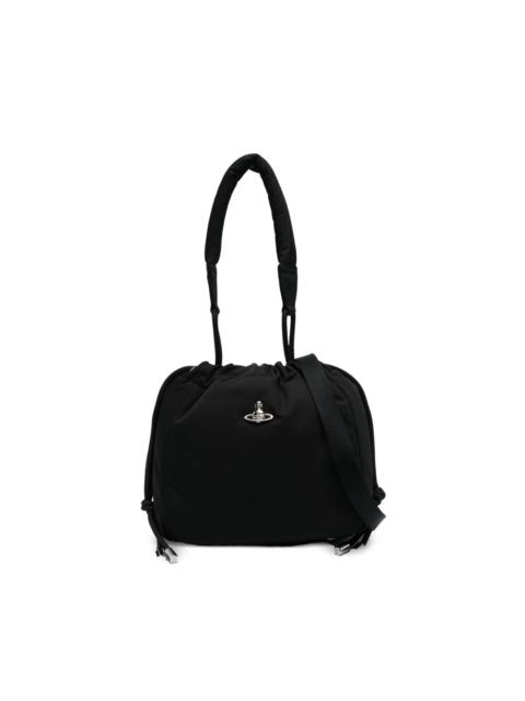 Vivienne Westwood small Hilary Orb-detail drawstring bucket bag