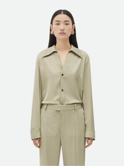 Bottega Veneta Viscose Twill Shirt