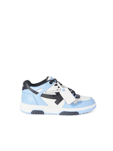 Out Of Office Calf Leather Light Blue