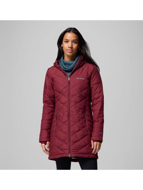 Columbia Women's Heavenly Long Hooded Jacket