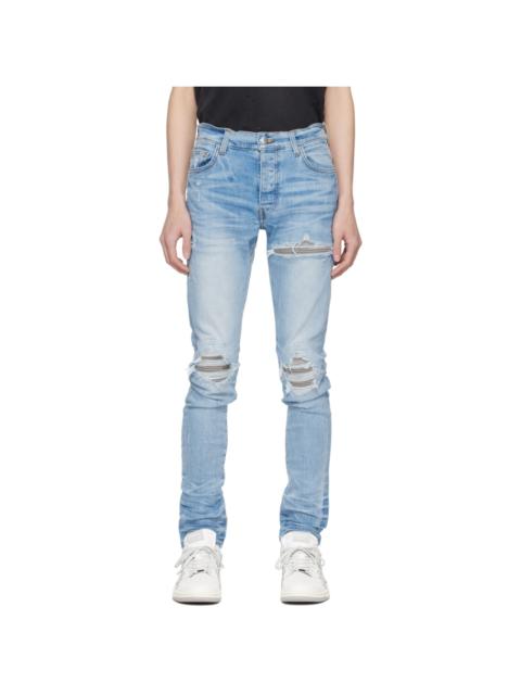 AMIRI MX1 mid-rise straight-leg jeans