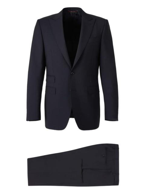 Canali Lapel Two-Button Suit