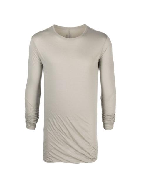 long-sleeve organic-cotton T-shirt