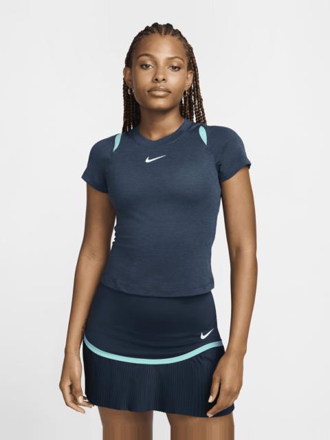 NikeCourt Advantage Women's Dri-FIT Short-Sleeve Tennis Top