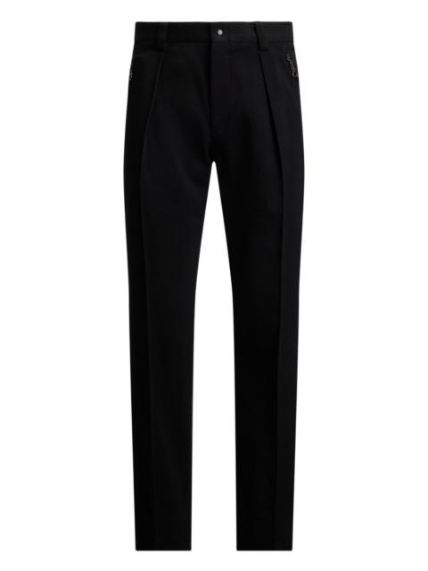 Ralph Lauren pleated flat-front trousers