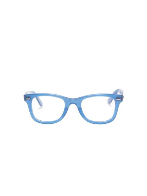 Ray-Ban Ease wayfarer 프레임 안경