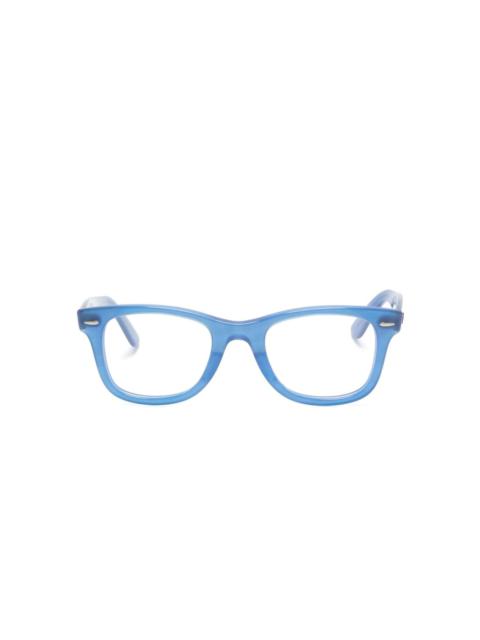 Ray-Ban Ease wayfarer-frame glasses