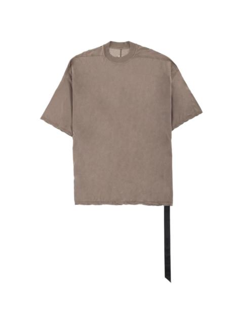 Rick Owens DRKSHDW short-sleeve raw-hem T-shirt
