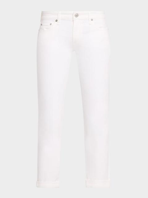rag & bone Dre Low-Rise Slim Boyfriend Jeans