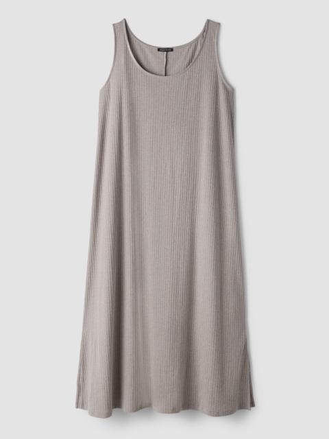 EILEEN FISHER Organic Cotton Rib Tank Sleep Dress