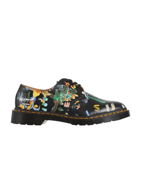 Dr. Martens Supreme x Yohji Yamamoto x 1461 'Brushstroke - Black'