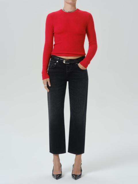Citizens of Humanity Alessia Crewneck Sweater In Amaranth