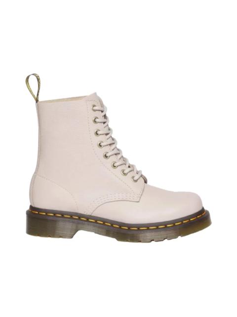 Dr. Martens TAUPE PASCAL LACE-UP SHOES