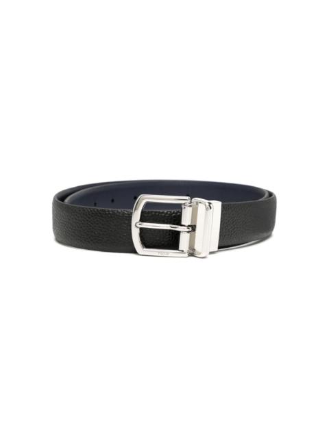 Polo Ralph Lauren logo-engraved buckle reversible belt