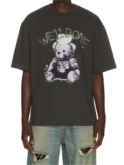 We11done Punk Teddy T-Shirt