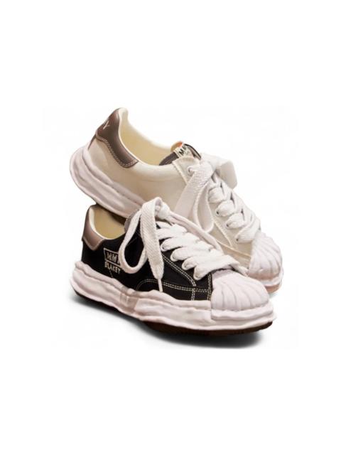 Maison MIHARAYASUHIRO Maison Mihara Yasuhiro Blakey OG Sole Canvas Low 3.0 Black White Grey