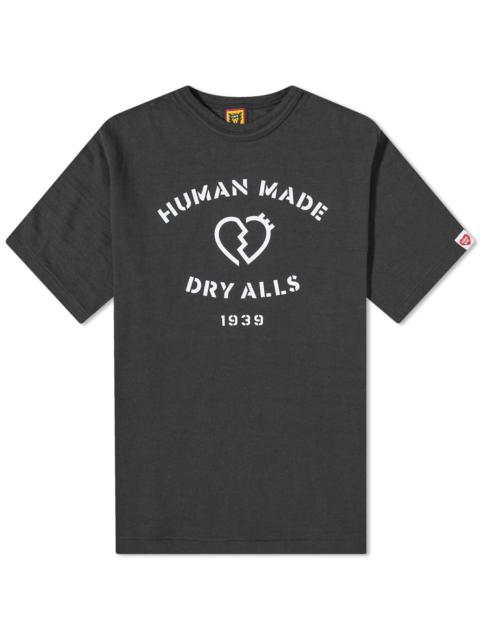 Human Made Indigo Dyed T-Shirt #2 Indigo | REVERSIBLE