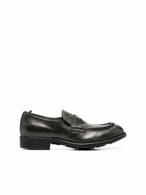 OFFICINE CREATIVE high-shine leather loafers