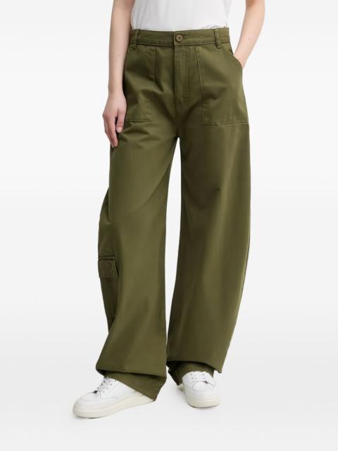 ALPHA INDUSTRIES cotton cargo trousers