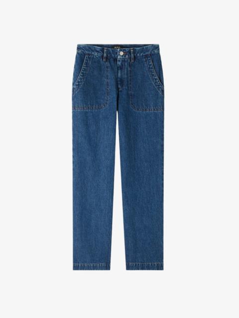 A.P.C. SEASIDE JEANS