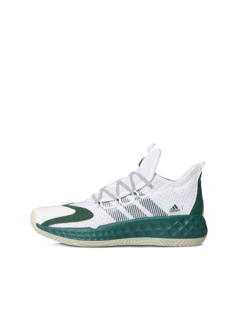 adidas Pro Boost Low "White Dark Green" sneakers