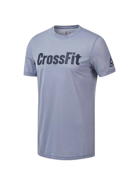 Reebok CrossFit Forging Elite Fitness Tee "Denim Dust" EC1472