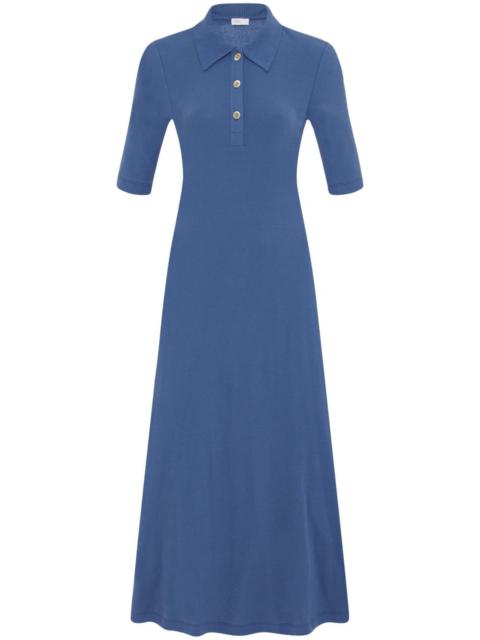 ROSETTA GETTY organic cotton polo dress