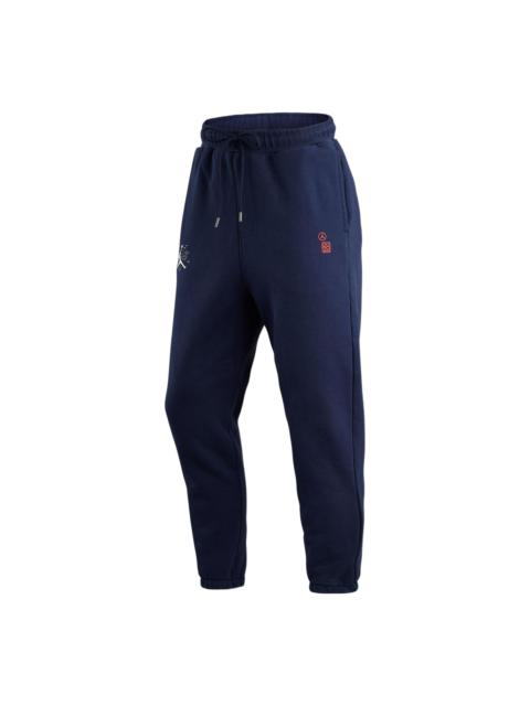 Jordan Nike Jordan Chinese New Year Sports Pants 'Navy Blue' DO4087-410