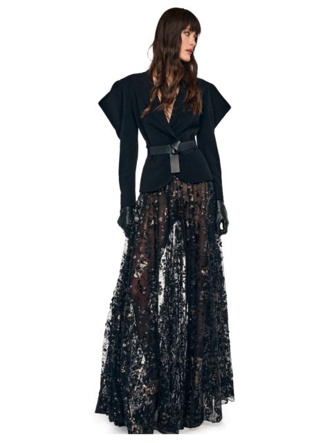 NORMA KAMALI WING SLEEVE JACKET