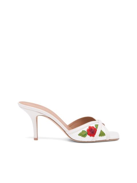 MALONE SOULIERS 70mm Perla sandals