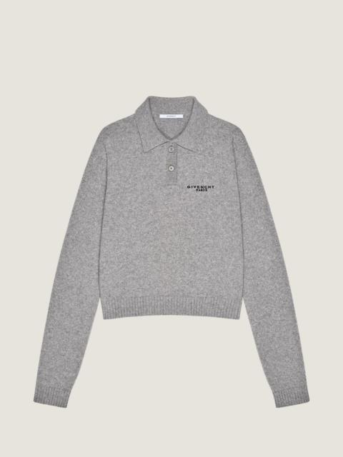 Givenchy POLO IN WOOL AND CASHMERE