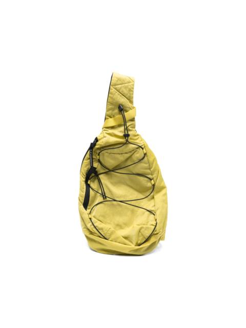 C.P. Company quilted drawstring backpack