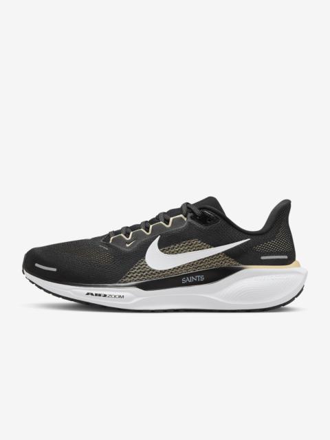 Nike Nike Pegasus 41 NFL New Orleans Saints Men's Road Running Shoes