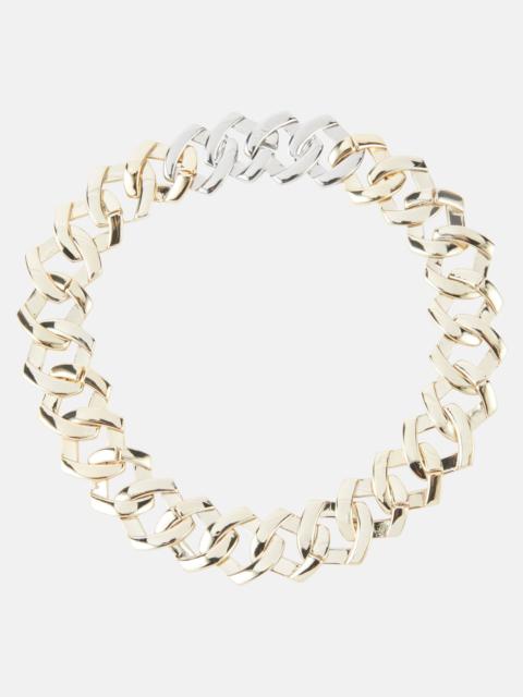 Max Mara Oliver chain necklace