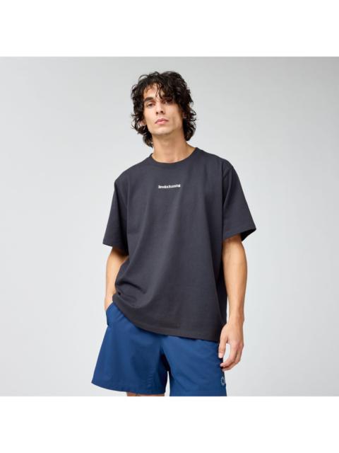 BROOKS Movement Heavyweight Tee