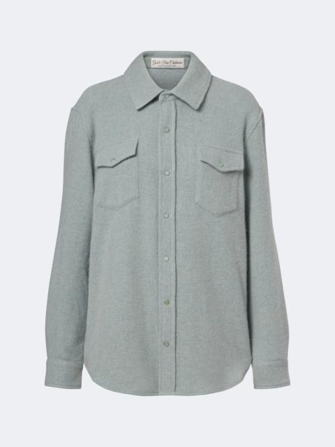 God’s True Cashmere Celeste cashmere shirt