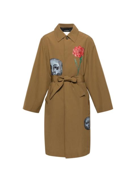 Song for the Mute Full Moon belted coat