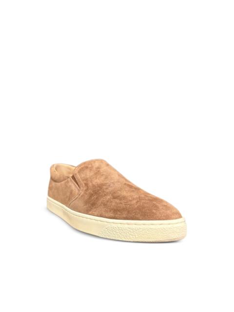 Brunello Cucinelli round-toe slip-on sneakers