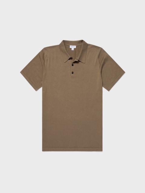 Sunspel Sea Island Cotton Polo Shirt